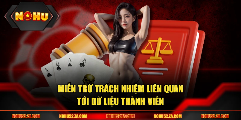 Miễn trách nhiệm một số vấn đề về dữ liệu khách hàng